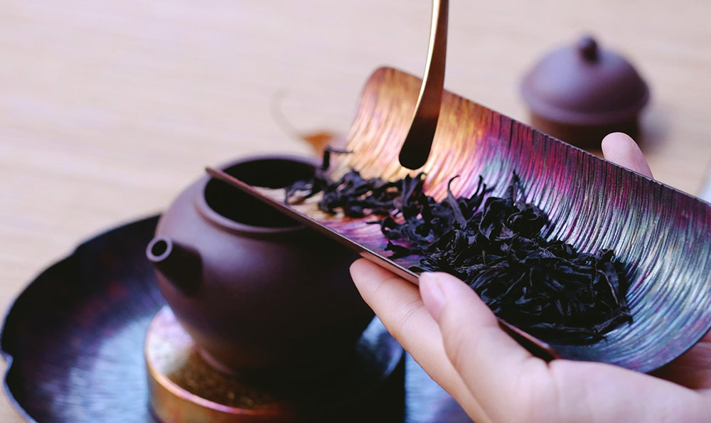 乌龙茶茶艺的行茶流程